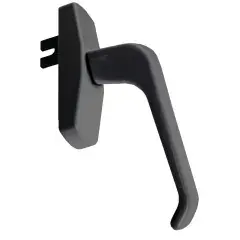 Poignée SPACIO simple direction perçage 84/98 OB/OF finition noir - FERCO - G-46551-00-0-6 Produit De Marque