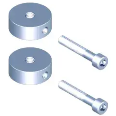 Paire de rondelles de fixation – LA CROISEE DS – DS6986-P Prix Réduit