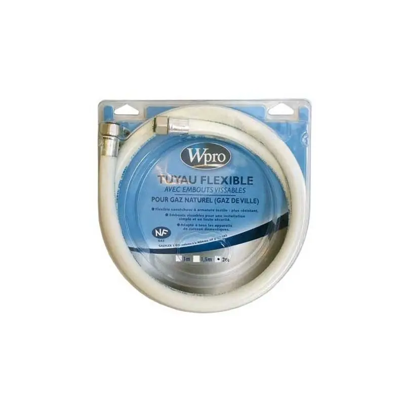 Acheter Direct Tuyau gaz naturel TNC108 longueur de 1 metre