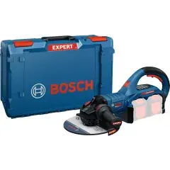 Meuleuse d’angle 2 x 18V EXWS18V2-230P Biturbo Brushless (sans batterie ni chargeur) + coffret XL-BOXX – BOSCH EXPERT – 06019L8000 Prix Promo