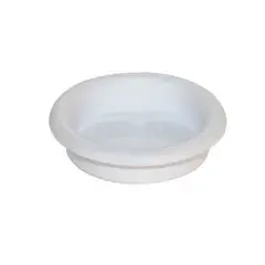 Poignée cuvette ronde diamètre de 30mm plastique finition blanc – CADAP – 863/5S Usine Directe