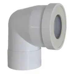 Pipe courte coudée femelle 100×125 – REGIPLAST – ASPC Vente Flash