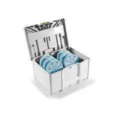 Usine Directe Set d‘abrasif SYS-STF D150 GR-Set GRANAT en Systainer³ – FESTOOL – 578192