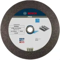 Vente Directe Disque à tronçonner métaux 305×2,8×25,4mm – BOSCH – 2608600542