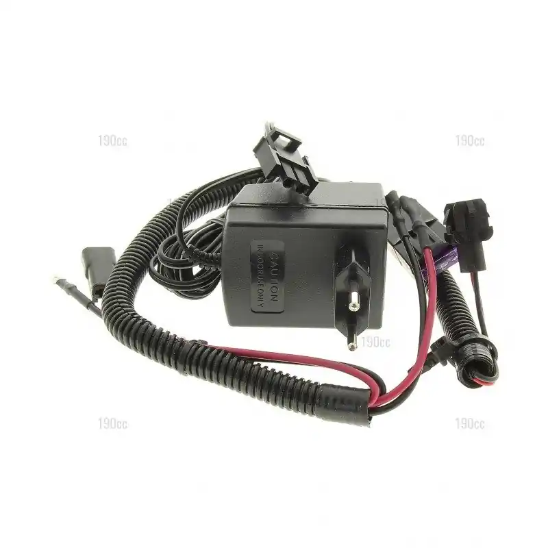 Retour Gratuit Chargeur batterie tondeuse Mc Culloch M53-190 AWFEPX, M53-625 CMDE, M46-190 AWREX et Flymo FL510 DE