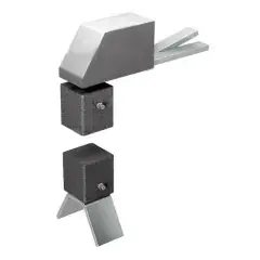 Pivot à sceller pour portail 40 - MANTION - 25040S Authentique