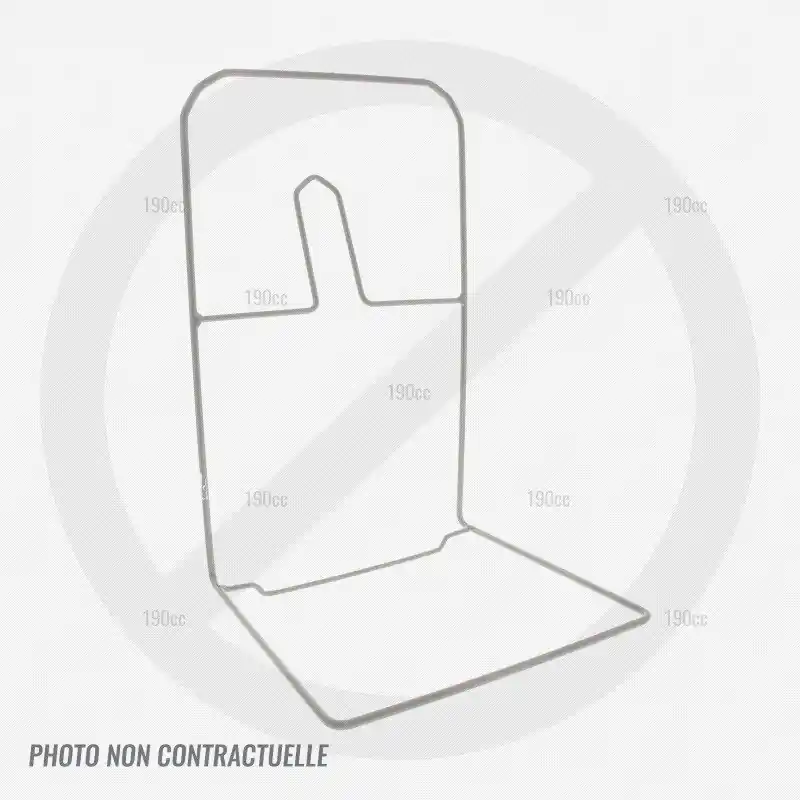 Dernière Chance Armature de bac pour tondeuse Promac PM5553 HW3B, Mc Culloch 5553 SD