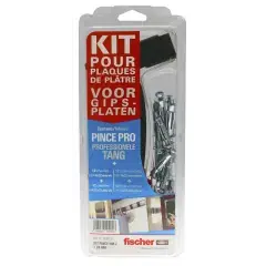 Kit pince + 24 chevilles metalliques pour corps creux HM – FISCHER – 509515 Nouvelle Collection