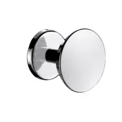 Vente Directe Patère porte-manteau 1 tête ronde inox 304 chromé - DELABIE - 301