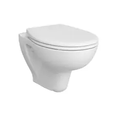 Dernier Modèle Pack WC suspendue S20 Round sans bride abattant standard – VITRA – 7644B003-6079