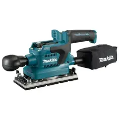Ponceuse vibrante 18V LXT 93x185mm (sans batterie ni chargeur) en boite carton – MAKITA – DBO380Z Promotion Saisonnière