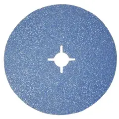 Offre Du Jour Boîte de 25 disques fibre de zirconium 125mm grain 120 – HANGER – 150023