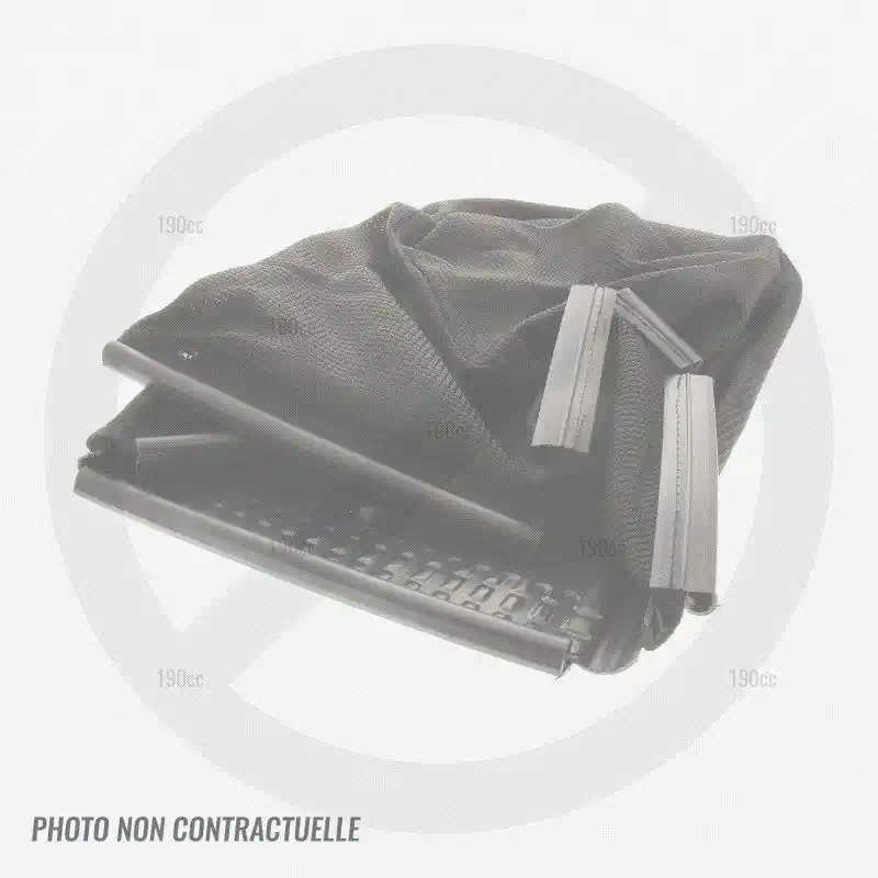Toile sac tondeuse Mc Culloch M51-135 CMDA, M51-625 CD, M51-675 CDW, M5551 SDV, M6051 SDW Meilleur Prix