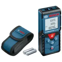 Acheter En Ligne Télémètre Laser GLM 40 Professional en boîte carton – BOSCH – 0601072900