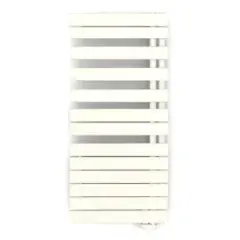 Bon Marché OCCASION Radiateur sèche-serviettes électrique FASSANE SPA+AIR asymétrique 750 W blanc – ACOVA – TFR075-055IFS