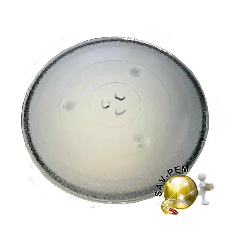 Commande En Gros Plateau 72X3692 en verre pour micro ondes BRANDT