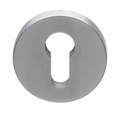 Promotion NORMBAU CI-2247120009 paire de rosaces Stainless inox clé I