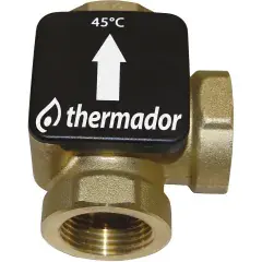 Vanne thermique termovar 61°C 1‘‘ F – THERMADOR – T2661 Offre Limitée