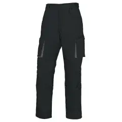 Expédition Rapide Pantalon de travail MACH2 multipoches noir/gris T2XL – DELTA PLUS – M2PA2NOXX