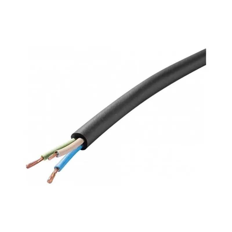 Affaire À Saisir Cable d‘alimentation caoutchouc 5m pour outillage