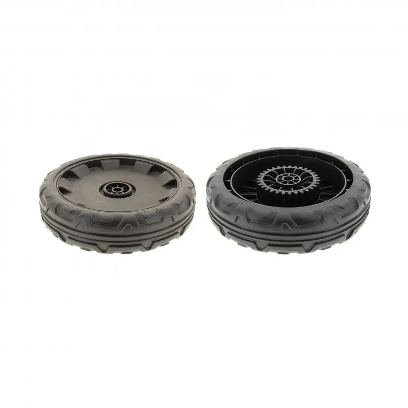 Roue arrière tondeuse Mc Culloch M46-135 CD, M46-450 CD, M46-500 CMD, M51-625 CMD Populaire