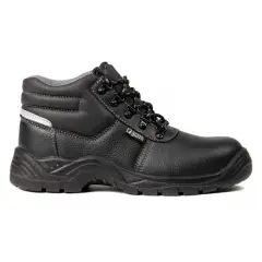 Chaussures de sécurité hautes en cuir pleine fleur AGATE II S3 SRC noir P40 – COVERGUARD – 9AGH010040 Prix Choc