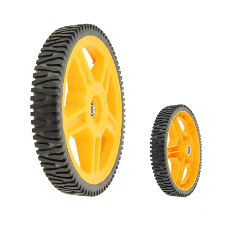 Meilleur Choix Roue arrière tondeuse MC Culloch M22-190 F, M51-140 WF, M53-140 W, M53-150 AWFP, M53-190 WF, M56-140 WF