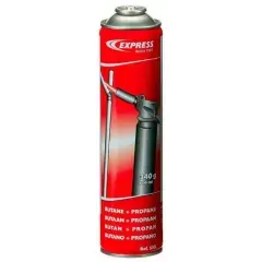 Cartouche de gaz butane/propane 340g 600ml – EXPRESS – 555 Offre Exclusive