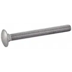 Promotion Saisonnière Vis à métaux tête tonde collet carré (TRCC) Inox A4 DIN 603 8x30mm boîte de 100 – ACTON – 642138X30