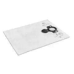 Prix Réduit Lot de 5 sacs à poussières avec fermeture anti-poussière pour SE 120 – STIHL – 4901-500-9031