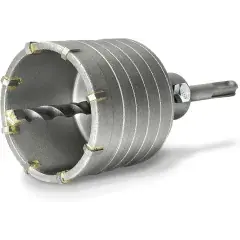 Kit trépan carbure béton THOR SDS-Plus D68mm complet – HANGER – 150721 Seulement Aujourd&rsquo;hui