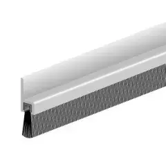 Bas de porte aluminium à brosse IBS31 100cm – ELLEN – 0308201D Bon Plan