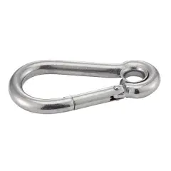 Acheter En Ligne Mousqueton à oeil A4 5mm boîte de 5 – ACTON – 649135