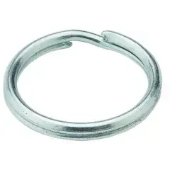 Quantité Limitée Anneau brisé 1,8x35mm acier nickelé – CHAUBEYRE – 8084901