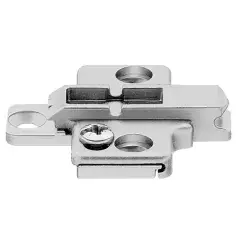 Seulement Aujourd&rsquo;hui Embase CLIP TOP en croix régulateur glissant avec eurovis – BLUM – EMB175710