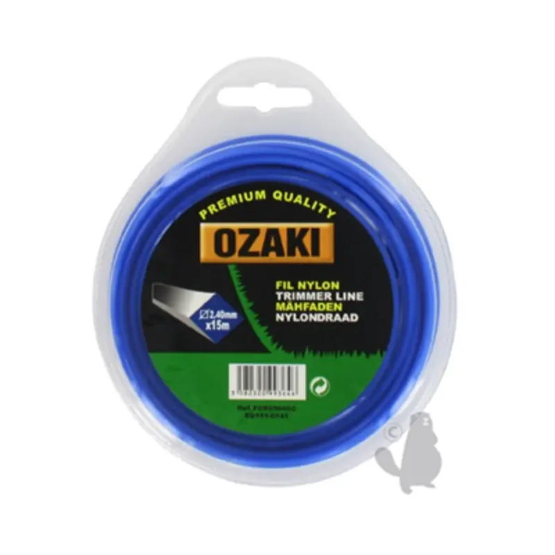 Offre Exclusive Fil nylon carré 2.4mm