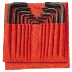 Paiement Sécurisé Jeu de 12 clés Torx® en trousse - FACOM - 89.JL12