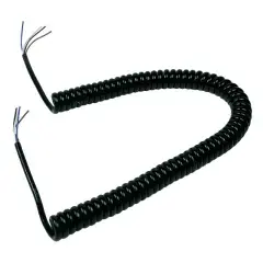 Petit Prix Cordon spirale extensible longueur 3m section 4x0,75mm2 - AFCA - FYC34075