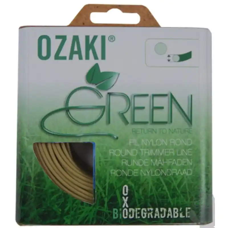 Remise Fil nylon rond Ozaki 2.0mm biodégradable