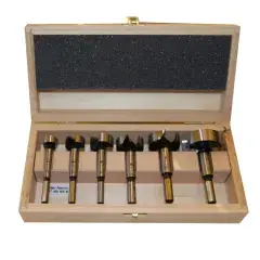Coffret de 6 mèches Forstener - FISCH - WAVE CUTTER Populaire