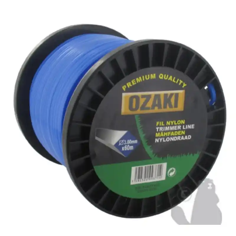 Livraison Express Fil nylon carré 60m / 3mm