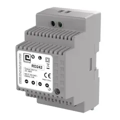 Top Vente Alimentation à découpage rail DIN 3MOD 2A 48W - HERACLES - PCA-ALIMRD242