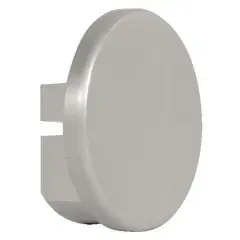 Embout rond pour main courante aluminium anodisé argent - DUVAL - 61-0102-3001 Dernière Chance