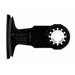 Prix Réduit Lame plongeante de scie oscillante BIM AII 65 APB pour bois et métal 40mm - BOSCH - 2608661781