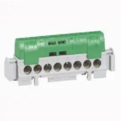 Seulement Aujourd'hui Bornier de répartition isolé 8 connexions 1,5mm² à 16mm² terre - LEGRAND - 004832