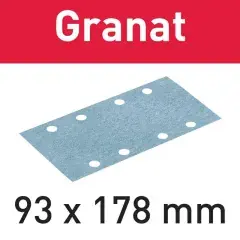 Meilleure Vente Abrasifs GRANAT STF 93x178mm GR/100 P120 – FESTOOL – 498936