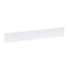Obturateur DRIVIA 18 modules blanc - LEGRAND - 001664 Offre Du Jour