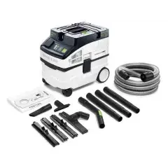 Prix Cassé Aspirateur 1200 W CLEANTEC CT 15 E-Set – FESTOOL – 575988