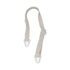Jugulaire pour casques IRIS 2 et KARA 2 points écru - AUBOUEIX - 0351 Prix Bas