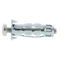 Jusqu&rsquo;à Épuisement Des Stocks Cheville métallique ZENTECH avec vis 6X35/13 boîte de 100 – SPIT – 061110